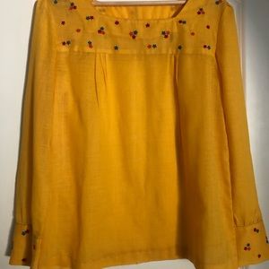 Vintage hand sewn blouse